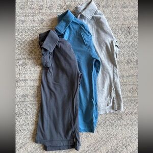 Crewcuts Longsleeve Polo Shirts